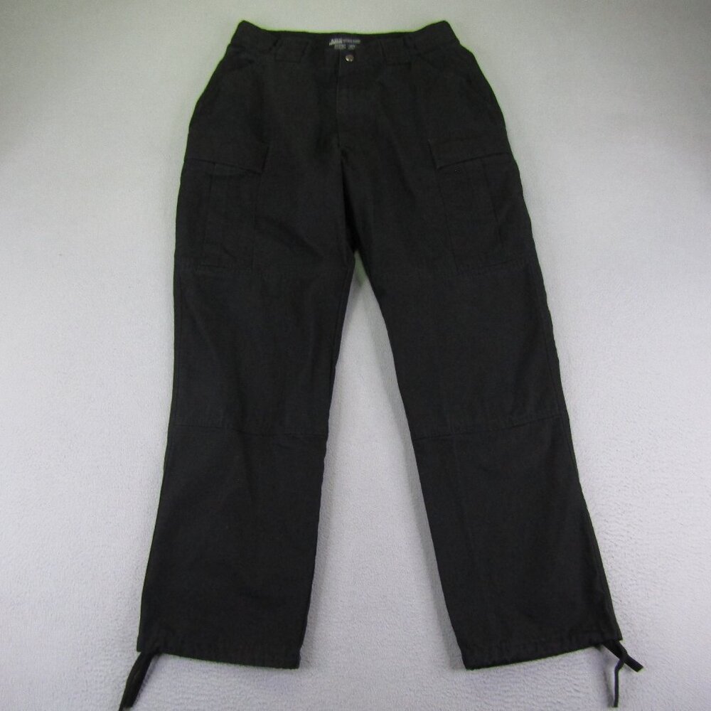 5.11 Tactical Series Pants Mens Large Black TDU Ripstop Cargo High Performance